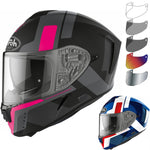 Airoh Spark Shogun Motorcycle Helmet & Visor