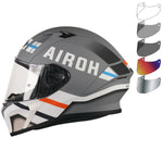 Airoh Valor Craft Motorcycle Helmet & Visor