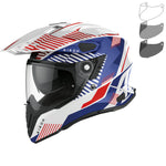 Airoh Commander Boost Dual Sport Helmet & Visor