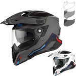 Airoh Commander Factor Dual Sport Helmet & Visor