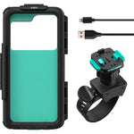 Ultimateaddons One Box Waterproof Tough Case (XL) and Mount Kit for Universal Phone Models