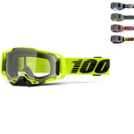 100% Armega Clear Motocross Goggles