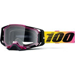 100% Armega Clear Motocross Goggles