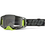 100% Armega Clear Motocross Goggles