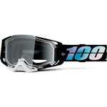 100% Armega Clear Motocross Goggles