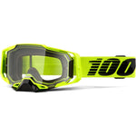 100% Armega Clear Motocross Goggles