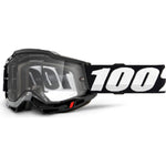 100% Accuri 2 Enduro Clear Motocross Goggles