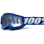 100% Accuri 2 Enduro Clear Motocross Goggles