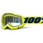 100% Accuri 2 Enduro Clear Motocross Goggles