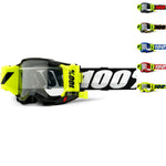 100% Accuri 2 Forecast Clear Motocross Goggles