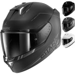 Shark Skwal i3 Blank Motorcycle Helmet