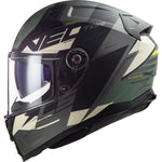 LS2 FF811 Vector II Absolute Motorcycle Helmet & Visor