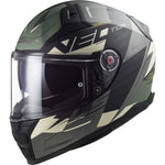 LS2 FF811 Vector II Absolute Motorcycle Helmet & Visor