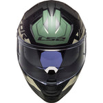 LS2 FF811 Vector II Absolute Motorcycle Helmet & Visor