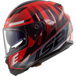 LS2 FF320 Stream Evo Shadow Motorcycle Helmet & Visor