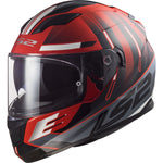 LS2 FF320 Stream Evo Shadow Motorcycle Helmet & Visor