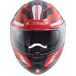 LS2 FF320 Stream Evo Shadow Motorcycle Helmet & Visor