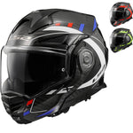 LS2 FF901 Advant X Carbon Future Flip Front Motorcycle Helmet