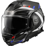 LS2 FF901 Advant X Carbon Future Flip Front Motorcycle Helmet