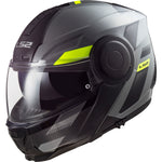 LS2 FF902 Scope Max Flip Front Motorcycle Helmet & Visor