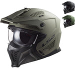 LS2 OF606 Drifter Solid Open Face Motorcycle Helmet