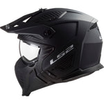 LS2 OF606 Drifter Solid Open Face Motorcycle Helmet