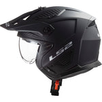 LS2 OF606 Drifter Solid Open Face Motorcycle Helmet