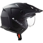 LS2 OF606 Drifter Solid Open Face Motorcycle Helmet