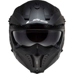 LS2 OF606 Drifter Solid Open Face Motorcycle Helmet