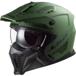 LS2 OF606 Drifter Solid Open Face Motorcycle Helmet