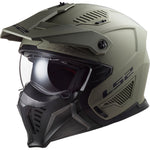 LS2 OF606 Drifter Solid Open Face Motorcycle Helmet