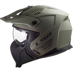 LS2 OF606 Drifter Solid Open Face Motorcycle Helmet