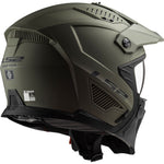 LS2 OF606 Drifter Solid Open Face Motorcycle Helmet