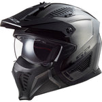 LS2 OF606 Drifter Jeans Open Face Motorcycle Helmet