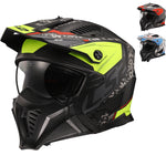 LS2 OF606 Drifter Devor Open Face Motorcycle Helmet