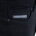 Oxford Original Approved AA Super Stretch Ladies Black Motorcycle Jeans