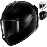 Shark D-Skwal 3 Blank Motorcycle Helmet