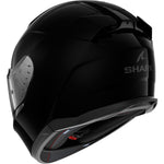 Shark D-Skwal 3 Blank Motorcycle Helmet