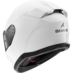 Shark D-Skwal 3 Blank Motorcycle Helmet