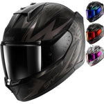 Shark D-Skwal 3 Blast-R Motorcycle Helmet