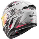 Shark D-Skwal 3 Blast-R Motorcycle Helmet