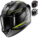 Shark D-Skwal 3 Sizler Motorcycle Helmet