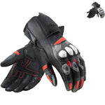 Rev It League 2 Leather Motorcycle Gloves