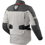 Rev It Poseidon 3 Gore-Tex Motorcycle Jacket & Trousers Silver Anthracite-Silver Black Kit