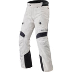 Rev It Poseidon 3 Gore-Tex Motorcycle Jacket & Trousers Silver Anthracite-Silver Black Kit