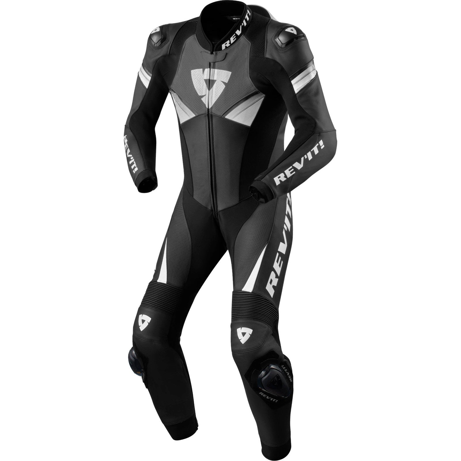 Rev It Argon 2 One Piece Leather Motorcycle Suit Ghostbikes
