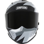 Simpson Venom Have Blue Motorcycle Helmet & Visor