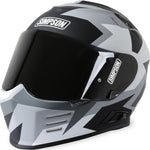 Simpson Venom Have Blue Motorcycle Helmet & Visor