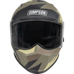 Simpson Venom Comanche Motorcycle Helmet & Visor