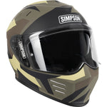 Simpson Venom Comanche Motorcycle Helmet & Visor